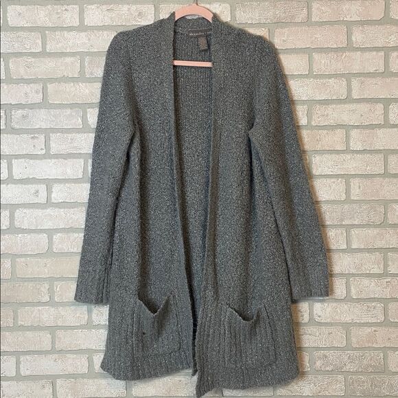 Alexandra + Oak Gray cardigan Sweater size XL - Picture 1 of 6